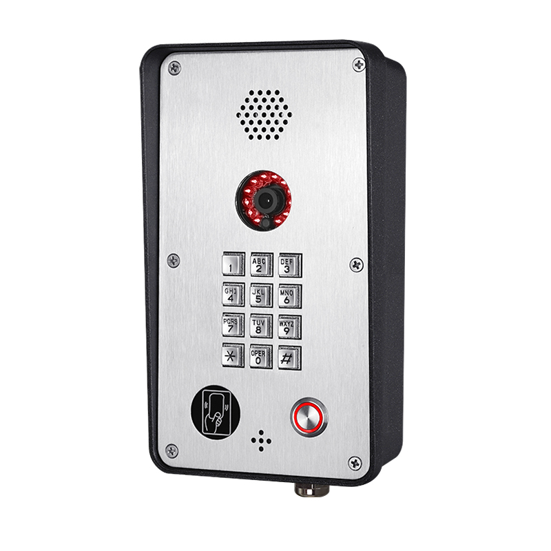 فيديو باب الهاتف RFID